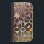 Capa Carteira Para Samsung Galaxy S4 Azulejos Místicos I<br><div class="desc">Home Décor</div>