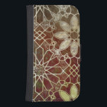 Capa Carteira Para Samsung Galaxy S4 Azulejos Místicos II<br><div class="desc">Home Décor</div>
