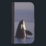 Capa Carteira Para Samsung Galaxy S4 Baleia Assassina Orca Spyhopping (Orca orcinus) pe<br><div class="desc">COPYRIGHT Stuart Westmorland / DanitaDelimont.com | US48 SWE0051.jpg | Spyhopping Orca Killer Whale (Orca orcinus) perto de San Juan Island,  WA State,  EUA</div>