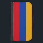 Capa Carteira Para Samsung Galaxy S4 Bandeira Armênio Patriótica<br><div class="desc">A bandeira nacional da Armênia.</div>