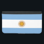 Capa Carteira Para Samsung Galaxy S5 Bandeira Patriótica Argentina<br><div class="desc">A bandeira nacional da Argentina.</div>