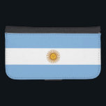 Capa Carteira Para Samsung Galaxy S4 Bandeira Patriótica Argentina<br><div class="desc">A bandeira nacional da Argentina.</div>