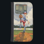 Capa Carteira Para Samsung Galaxy S4 Baseball Pitcher sobre monte por Jay Throckmorton<br><div class="desc">É uma bola ou um controle deslizante? O que quer que seja, está chegando em você nesta peça incrível de Jay Throckmorton. Um arremessador de baseball comanda o monte, se enrolando para entregar uma jogada ao prato. Dê isto como presente ou pendura na sua parede e aproveite o passatempo dos...</div>