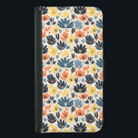 Capa Carteira Para Samsung Galaxy S5 Boho Matisse Flower Retro Design Impressão<br><div class="desc">Mergulhe no mundo certeiro da arte retrô-boho com o nosso "Impressão Boho Matisse Flower". Este impressão captivador combina perfeitamente o talento artístico de Matisse com uma reviravolta boêmica, exibindo flores vibrantes e padrões intrincados que evocam um senso de criatividade livre e espiritual. Deixem as cores harmoniosas e as formas orgânicas...</div>