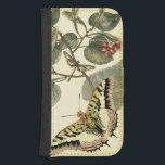 Capa Carteira Para Samsung Galaxy S4 Borboleta e Dragonfly com Flores Vermelhas<br><div class="desc">O Vision Studio criou esta cena cativante de uma borboleta e libélula fluindo perto de um grupo de flores vermelhas. Se você ama a natureza,  você deveria ter essa impressão para si mesmo. Também seria um presente incrível para alguém especial em sua vida!</div>