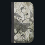 Capa Carteira Para Samsung Galaxy S4 Borboletas árabes I<br><div class="desc">Borboletas e insetos</div>