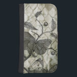 Capa Carteira Para Samsung Galaxy S4 Borboletas árabes I<br><div class="desc">Borboletas e insetos</div>
