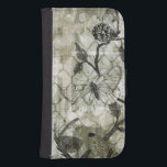 Capa Carteira Para Samsung Galaxy S4 Borboletas árabes II<br><div class="desc">Borboletas e insetos</div>