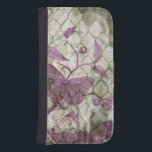 Capa Carteira Para Samsung Galaxy S4 Borboletas árabes III<br><div class="desc">Animais</div>