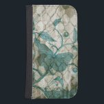 Capa Carteira Para Samsung Galaxy S4 Borboletas árabes V<br><div class="desc">Animais</div>