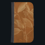 Capa Carteira Para Samsung Galaxy S4 Botânica Moderna VI<br><div class="desc">Floral</div>