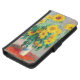 Capa Carteira Para Samsung Galaxy Buquê de Sunflower Claude Monet (Base)