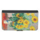 Capa Carteira Para Samsung Galaxy Buquê de Sunflower Claude Monet (Frente (horizontal))