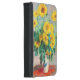 Capa Carteira Para Samsung Galaxy Buquê de Sunflower Claude Monet (Direita)
