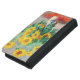 Capa Carteira Para Samsung Galaxy Buquê de Sunflower Claude Monet (Topo)