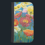 Capa Carteira Para Samsung Galaxy S4 Buquê na fronteira I<br><div class="desc">Floral</div>