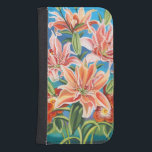 Capa Carteira Para Samsung Galaxy S4 Buquê na fronteira II<br><div class="desc">Floral</div>