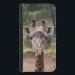 Capa Carteira Para Samsung Galaxy S5 Caixa da carteira da galáxia S5 de Samsung do<br><div class="desc">Caixa da carteira da galáxia S5 de Samsung do girafa do Masai</div>
