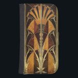 Capa Carteira Para Samsung Galaxy S4 Caixa de Wallet Chrysler Elevator Samsung Galaxy S<br><div class="desc">CHRYSLER CONSTRUINDO ELEVADOR PORTA Um fabuloso design de arte em uma porta de elevador no prédio de Chrysler em Nova Iorque.</div>