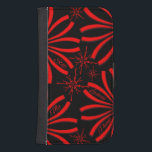 Capa Carteira Para Samsung Galaxy S4 Caixa de Wallet com dois tons com design de opacid<br><div class="desc">Tribal digital de opacidade com estilo como flores e fontes combinadas param de olhar meu telefone</div>