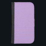Capa Carteira Para Samsung Galaxy S4 caixa do cobrir telefônico<br><div class="desc">É um design que transforma um lindo pequeno padrão de flores calmas e sempre fica ao seu lado e cheira como se saísse,  e você não se cansará disso.</div>