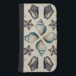 Capa Carteira Para Samsung Galaxy S4 Caleidoscópio Costeiro<br><div class="desc">Vida marinha</div>