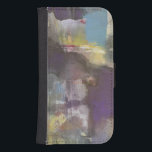 Capa Carteira Para Samsung Galaxy S4 Calm Interlude<br><div class="desc">Moderno</div>