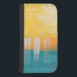 Capa Carteira Para Samsung Galaxy S4 Campos Citros I<br><div class="desc">Moderno</div>