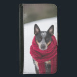 Capa Carteira Para Samsung Galaxy S5 Cão<br><div class="desc">Maleta da Carteira Dog Samsung Galaxy S5</div>