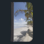 Capa Carteira Para Samsung Galaxy S4 Caribe - Praia de Trinidad e Manzanilla em<br><div class="desc">Caribe - Praia de Trinidad e Manzanilla no leste (Oceano Atlântico) do lado de Trinidad � Diane Johnson / DanitaDelimont.com</div>