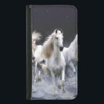 Capa Carteira Para Samsung Galaxy S5 Cavalos travesseiros decorativos<br><div class="desc">Cavalos correndo</div>
