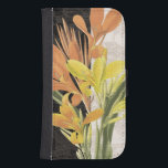 Capa Carteira Para Samsung Galaxy S4 Centerape I<br><div class="desc">Floral</div>