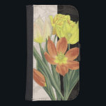 Capa Carteira Para Samsung Galaxy S4 Centerape II<br><div class="desc">Floral</div>