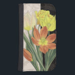Capa Carteira Para Samsung Galaxy S4 Centerape II<br><div class="desc">Floral</div>
