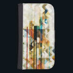 Capa Carteira Para Samsung Galaxy S4 Cevron Urbano II<br><div class="desc">Home Décor</div>