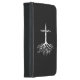 Capa Carteira Para Samsung Galaxy Christian Root sua fé em Jesus Cristo Root Tre (Direita)