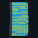Capa Carteira Para Samsung Galaxy S4 Circuito Moderno V<br><div class="desc">Padrões</div>