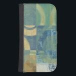 Capa Carteira Para Samsung Galaxy S4 Círculos e painéis multicoloridos<br><div class="desc">O Vision Studio criou este trabalho mostrando círculos multicoloridos dentro de painéis multicoloridos. Uma peça ocupada,  o calor do paladar impede que o seu olho vagueie. Escolha o seu hoje!</div>