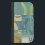 Capa Carteira Para Samsung Galaxy S4 Círculos e painéis multicoloridos<br><div class="desc">O Vision Studio criou este trabalho mostrando círculos multicoloridos dentro de painéis multicoloridos. Uma peça ocupada,  o calor do paladar impede que o seu olho vagueie. Escolha o seu hoje!</div>