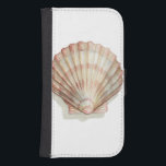 Capa Carteira Para Samsung Galaxy S4 Cobra Rosa e Creme<br><div class="desc">Megan Meagher adora pintar fotos das lindas coleções oceânicas. Ela captura as mais naturais, mas belas, ofertas da natureza na vida marinha. Nesta pintura simples e clássica, ele captura a simplicidade de um belo creme e uma casca rosa. Pegue este impressão de arte hoje para adicionar à sua coleção de...</div>