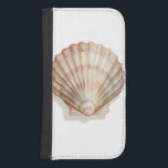 Capa Carteira Para Samsung Galaxy S4 Cobra Rosa e Creme<br><div class="desc">Megan Meagher adora pintar fotos das lindas coleções oceânicas. Ela captura as mais naturais, mas belas, ofertas da natureza na vida marinha. Nesta pintura simples e clássica, ele captura a simplicidade de um belo creme e uma casca rosa. Pegue este impressão de arte hoje para adicionar à sua coleção de...</div>