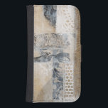 Capa Carteira Para Samsung Galaxy S4 Colagem do laço mim<br><div class="desc">Décor Home</div>