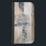 Capa Carteira Para Samsung Galaxy S4 Colagem do laço mim<br><div class="desc">Décor Home</div>