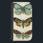 Capa Carteira Para Samsung Galaxy S4 Coleção de Borboletas por Chariklia Zarris<br><div class="desc">Esta pintura de Chariklia Zarris é um sonho de lepidopteristas! Uma impressão incrivelmente detalhada de uma coleção de borboletas,  esta peça é atordoante no seu uso de cor. Pegue sua cópia hoje!</div>