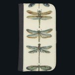 Capa Carteira Para Samsung Galaxy S4 Coleção Dragonfly por Chariklia Zarris<br><div class="desc">Uma coleção de libélulas digna de qualquer curioso buff da natureza,  esta é uma peça espantosa de Chariklia Zarris. Coloque na sua parede ou dê como presente!</div>