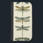Capa Carteira Para Samsung Galaxy S4 Coleção Dragonfly por Chariklia Zarris<br><div class="desc">Uma coleção de libélulas digna de qualquer curioso buff da natureza,  esta é uma peça espantosa de Chariklia Zarris. Coloque na sua parede ou dê como presente!</div>