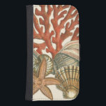 Capa Carteira Para Samsung Galaxy S4 Coleção Sealife<br><div class="desc">Esta impressão de arte exibe imagens nítidas e vívidas com um alto grau de precisão de cores. Pegue sua coleção de sealife hoje neste impressão de vintage. É um belo recife de coral vermelho e uma adorável estrela vai excelente em qualquer produto.</div>