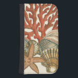 Capa Carteira Para Samsung Galaxy S4 Coleção Sealife<br><div class="desc">Esta impressão de arte exibe imagens nítidas e vívidas com um alto grau de precisão de cores. Pegue sua coleção de sealife hoje neste impressão de vintage. É um belo recife de coral vermelho e uma adorável estrela vai excelente em qualquer produto.</div>