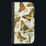 Capa Carteira Para Samsung Galaxy S4 Coloração das borboletas e lagartas<br><div class="desc">Quão mais colorida você consegue? Essa junção de borboletas e lagartas pop com pigmento,  agredindo os olhos com beleza. Pegue seu impressão hoje!</div>