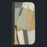 Capa Carteira Para Samsung Galaxy S4 Composição de abstrato com Cores Mudadas<br><div class="desc">As cores mudas desta composição de Norman Wyatt retornam às obras de abstrato de Piet Mondrian. Enquanto as tintas usadas são afinadas para baixo,  suas cores juntas falam alto e chamam a atenção para a peça. Compre sua cópia hoje!</div>